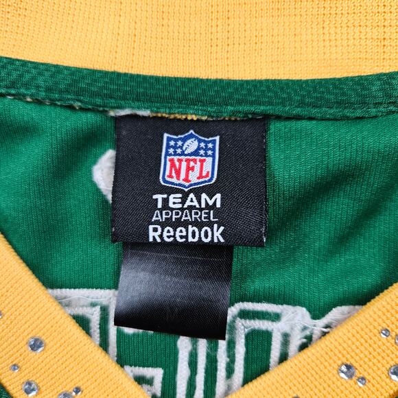 Greenbay Packers Jersey Womens M Reebok Rodgers - Picture 2 of 11